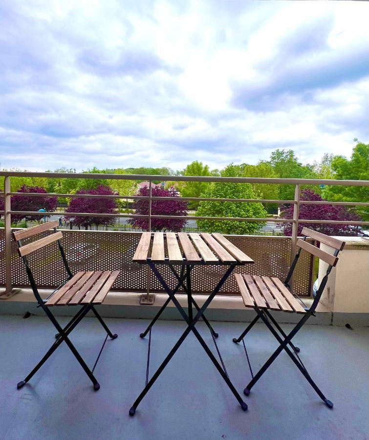 B306 Appartement Disneyland Paris Montévrain Exteriör bild