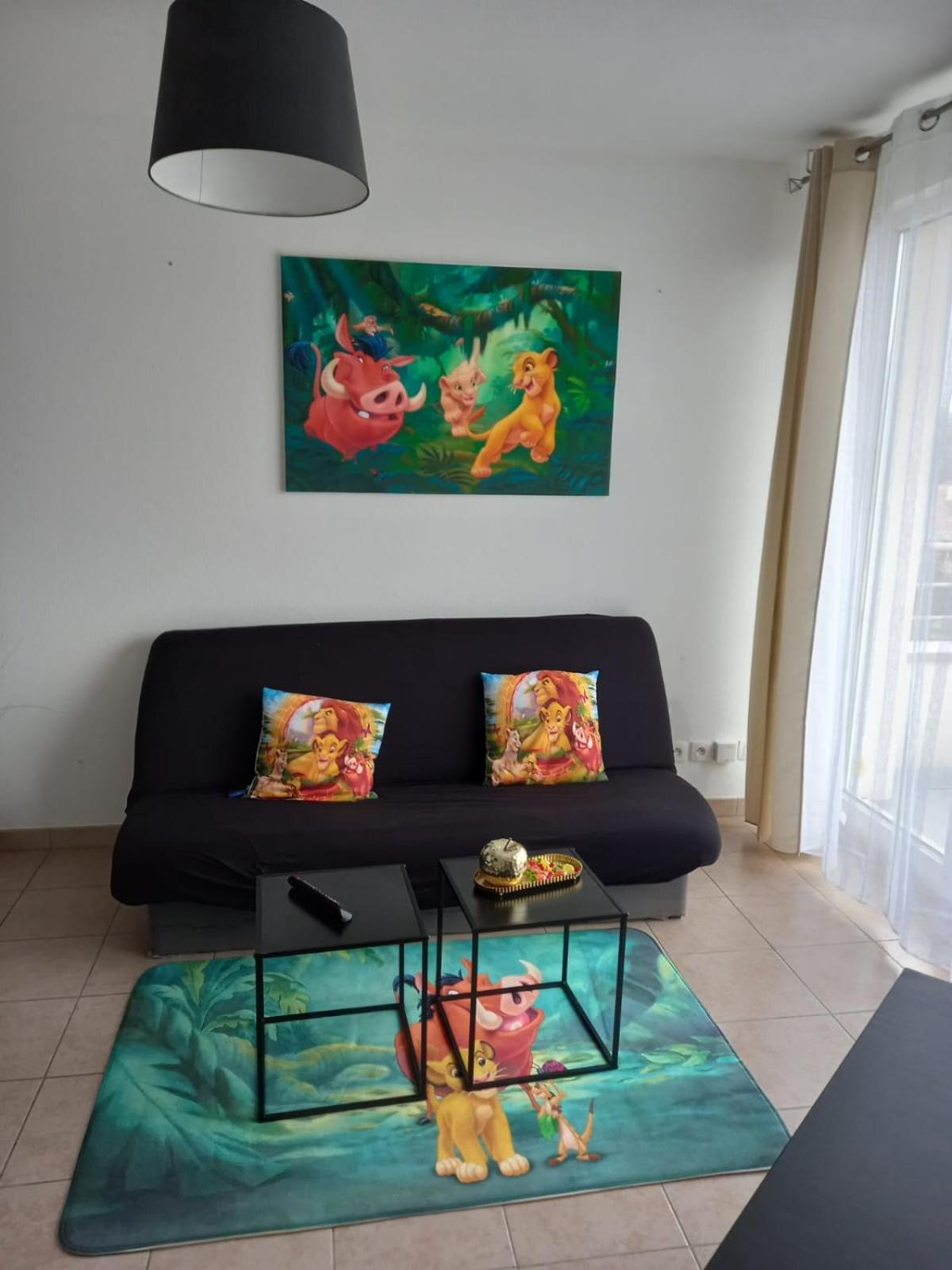 B306 Appartement Disneyland Paris Montévrain Exteriör bild