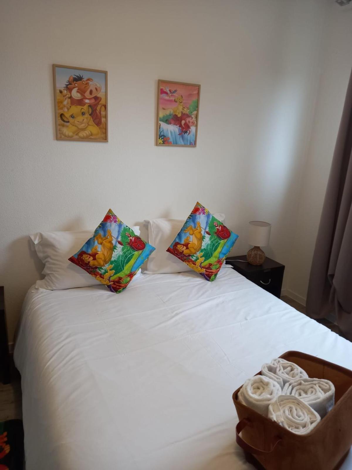 B306 Appartement Disneyland Paris Montévrain Exteriör bild
